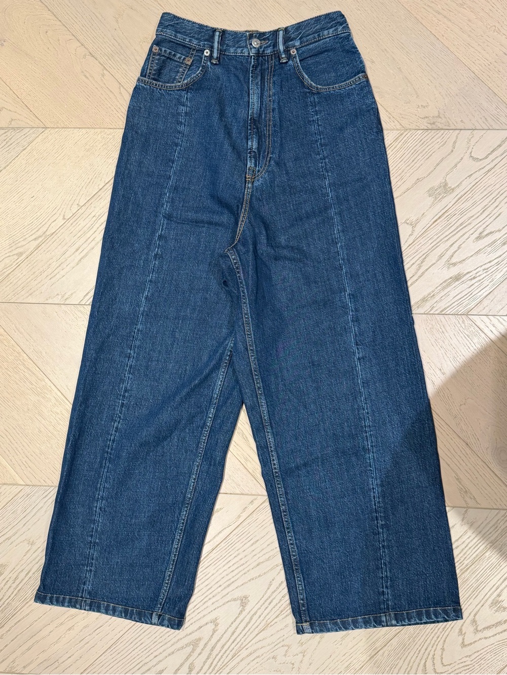 ACNE STUDIOS HIGH-RISE JEANS
